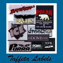 Taffeta Woven Labels